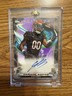 Topps 2024 Inception Football Jermaine Burton Bengals Rookie Auto Purple /125