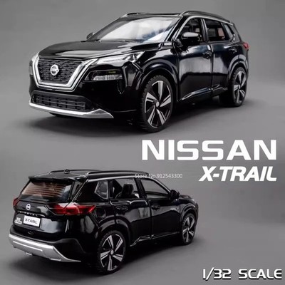1/32 X-Trail SUV Alloy Nissan Diecast Model Kids Play Simulation Car Sound Light