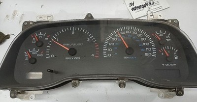 99 Cummins Dodge Ram 5.9 Diesel Gauge Panel Cluster Speedometer 96K miles