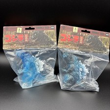 CCP Middle Size Godzilla EX 3rd 4rd Edition Godzilla 2001 2 set