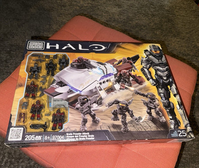 MEGA BLOKS Halo Brute Prowler Attack Set 97004 RARE SEALED incredible shape