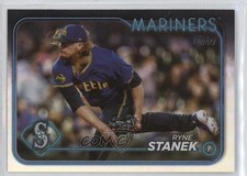 2024 Topps Update Rainbow Foil Ryne Stanek #US121 14dq