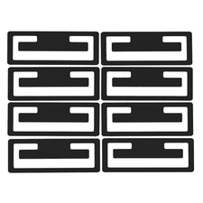 Replacement Blind Clips for IKEA Schottis x 8 Various Colours
