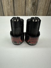 Bosch BAT411  412 10.8V 12v LITHEON Lithium-ion Battery Works OEM Lot Of 2