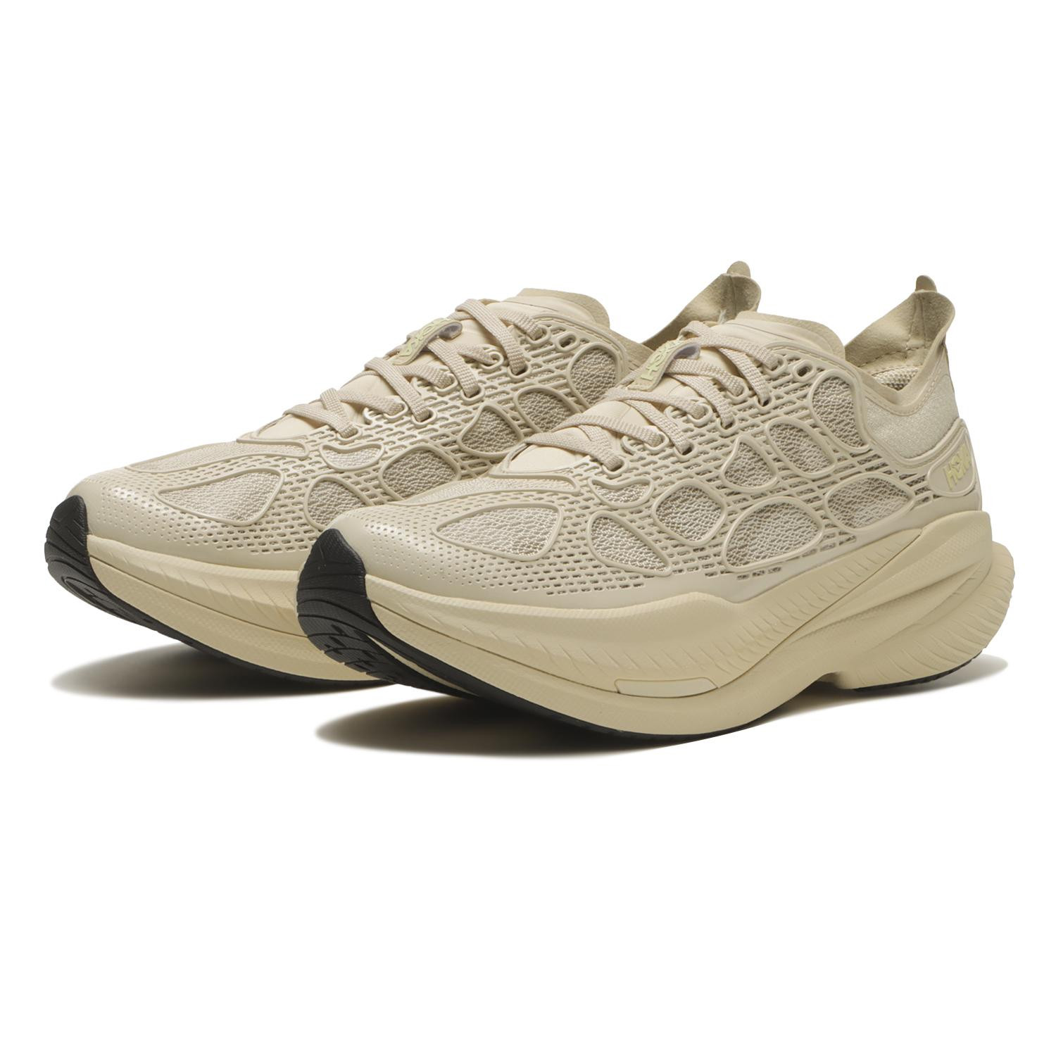 Hoka Mach X Caged Cream Split Pea 1168932-CSPL Men's Size image 2