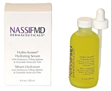 Nassif MD Hydro Screen Serum with Dropper Supersize 4 oz SEALED NEW IN BOX