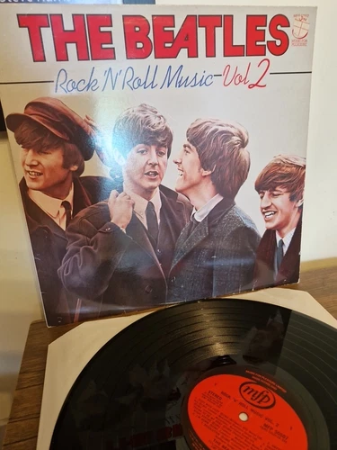The Beatles "Rock 'N' Roll Music Vol.2 1980 UK 12 Inch Vinyl LP