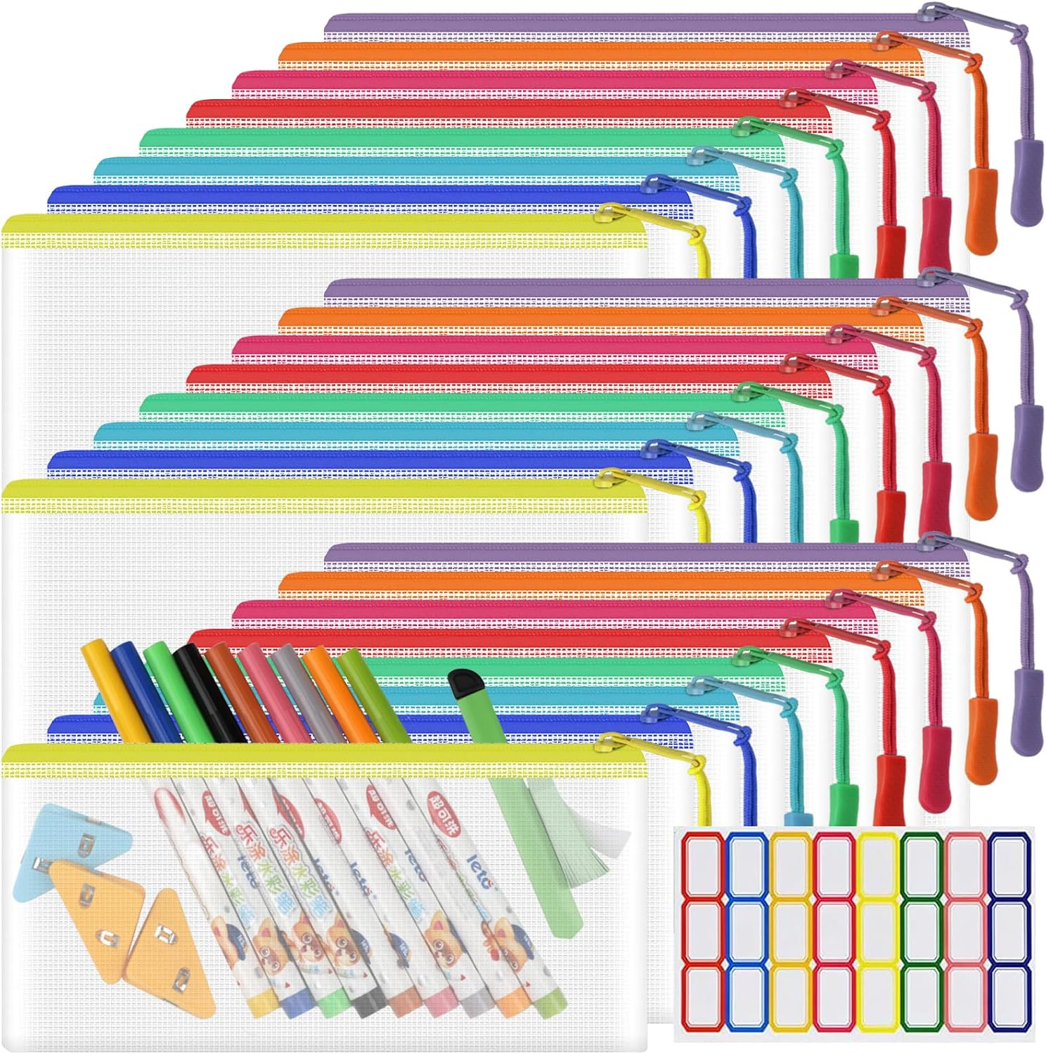 Pouch Bulk, Pencil Bags With