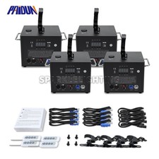 PAIDUN Set of 1/2/4 x 750W Cold Spark Machine Waterfall Firework Indoor Outdoor