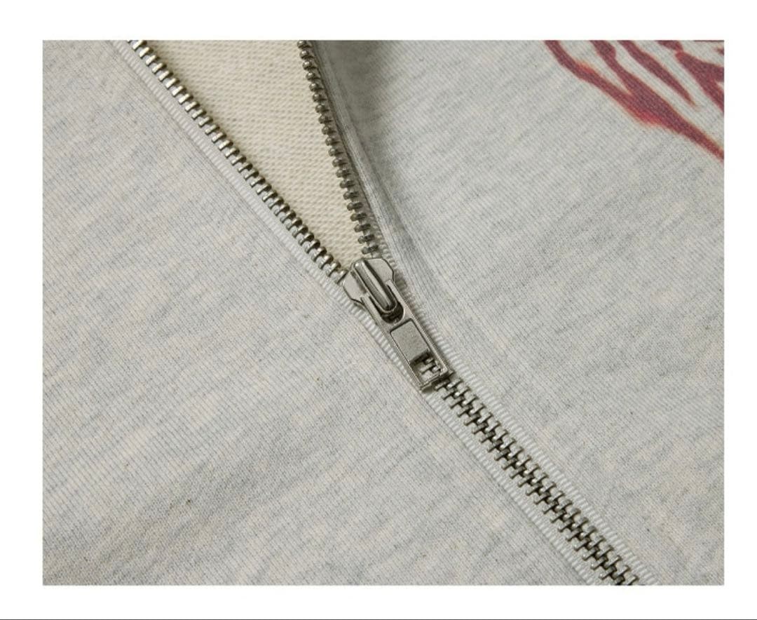 Artist-Made Collection SUNGHOON 109 ZIP-UP HOODIE IVORY Size L PC