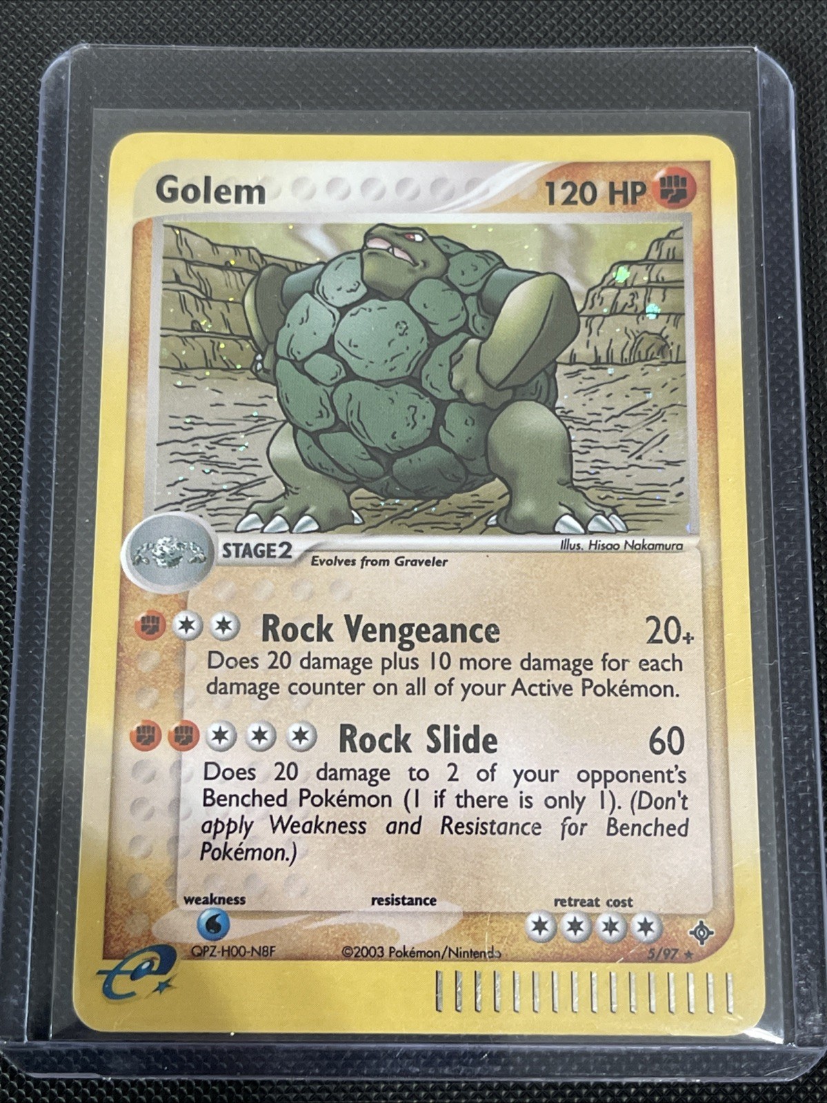 Golem 5/97 Dragon Holo