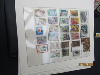 303014 / JAPAN MNH LOT KUNST