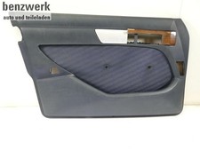 Mercedes W126 T&uuml;rverkleidung vorne links Stoff blau