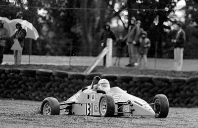 David Taylor Laser HD88 Ford retires in the gravel Formula Ford Fe- Old Photo
