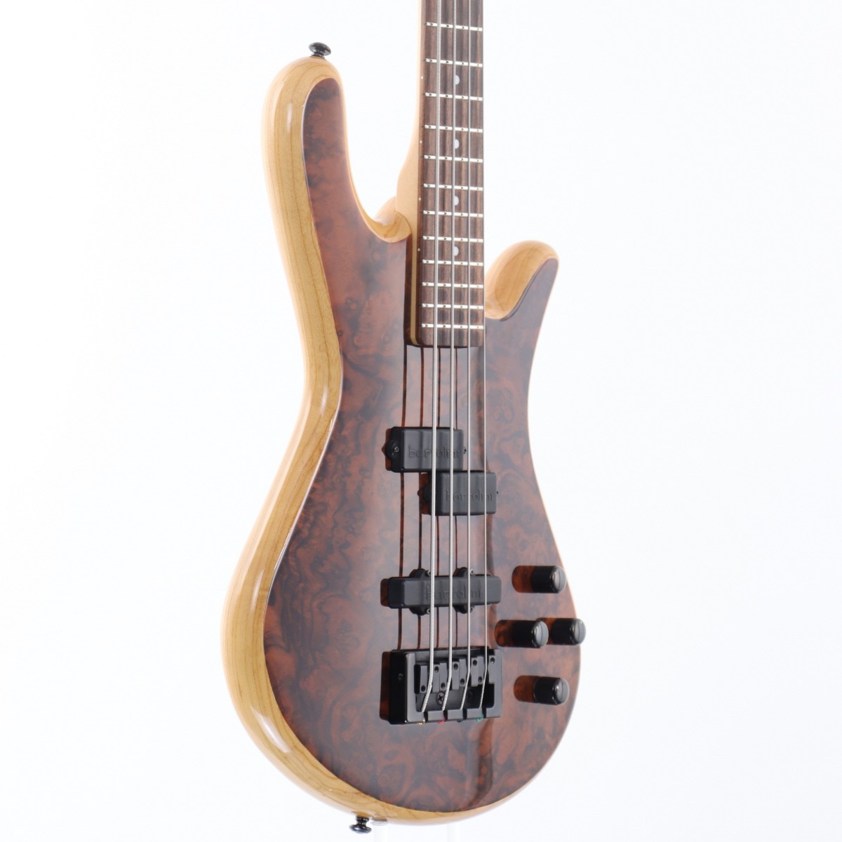 【美品】spector legend4 bartolini Spector Legend 4 Classic with Bartolini Pickups Natural [SN