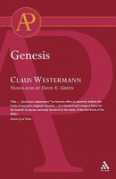 Genesis (Westermann) | Claus Westermann | Taschenbuch | Kartoniert / Broschiert