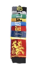 Harry Potter 6 Pack Casual Crew Socks NEW