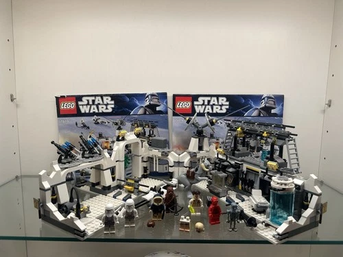 LEGO Star Wars: Hoth Echo Base (7879) 99% Complete No Box