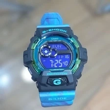 G-Shock GLS-8900AR Aurora Digital Watch, Used, Excellent Condition G1205