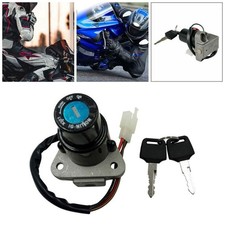 Set Switch 2007-2015 Barrel Ignition YZF-R125 Lexmoto Adrenaline for Yamaha Key