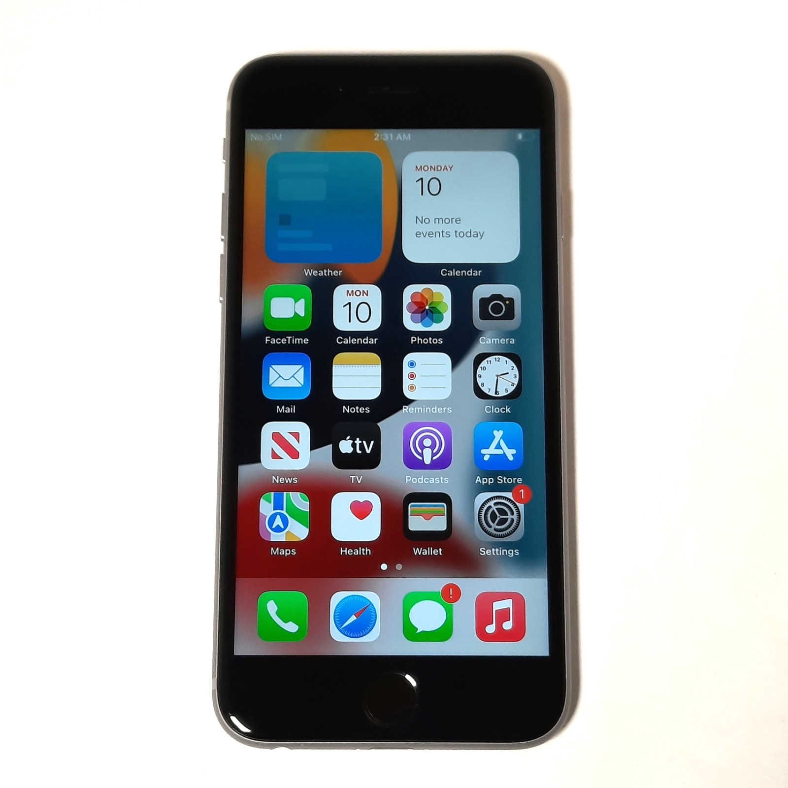 Apple iPhone 6S A1633 Space Gray 32GB Good Condition