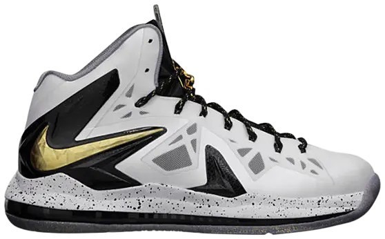 Preços baixos em Nike LeBron 10 P.S. Elite+ White Gold Black | eBay