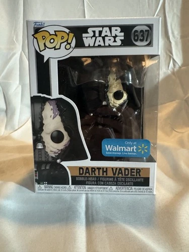 Funko Pop! Vinyl: Star Wars - Darth Vader - Walmart (Exclusive) #637