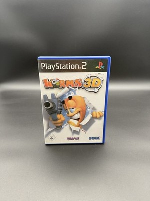 Worms 3D (Sony PlayStation 2)