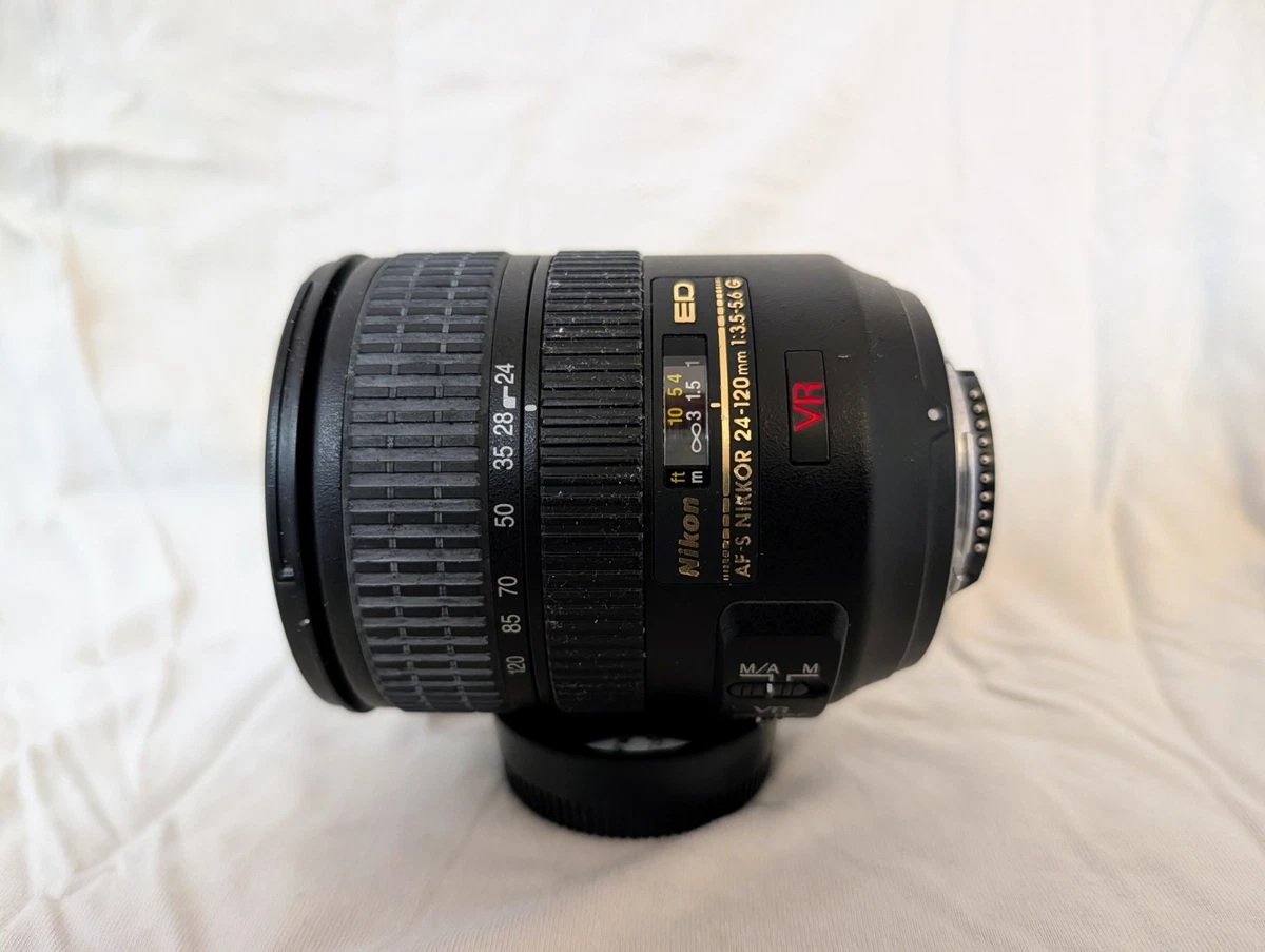 Nikon f/3.5 Camera Lenses 24-120mm Focal for sale | eBay