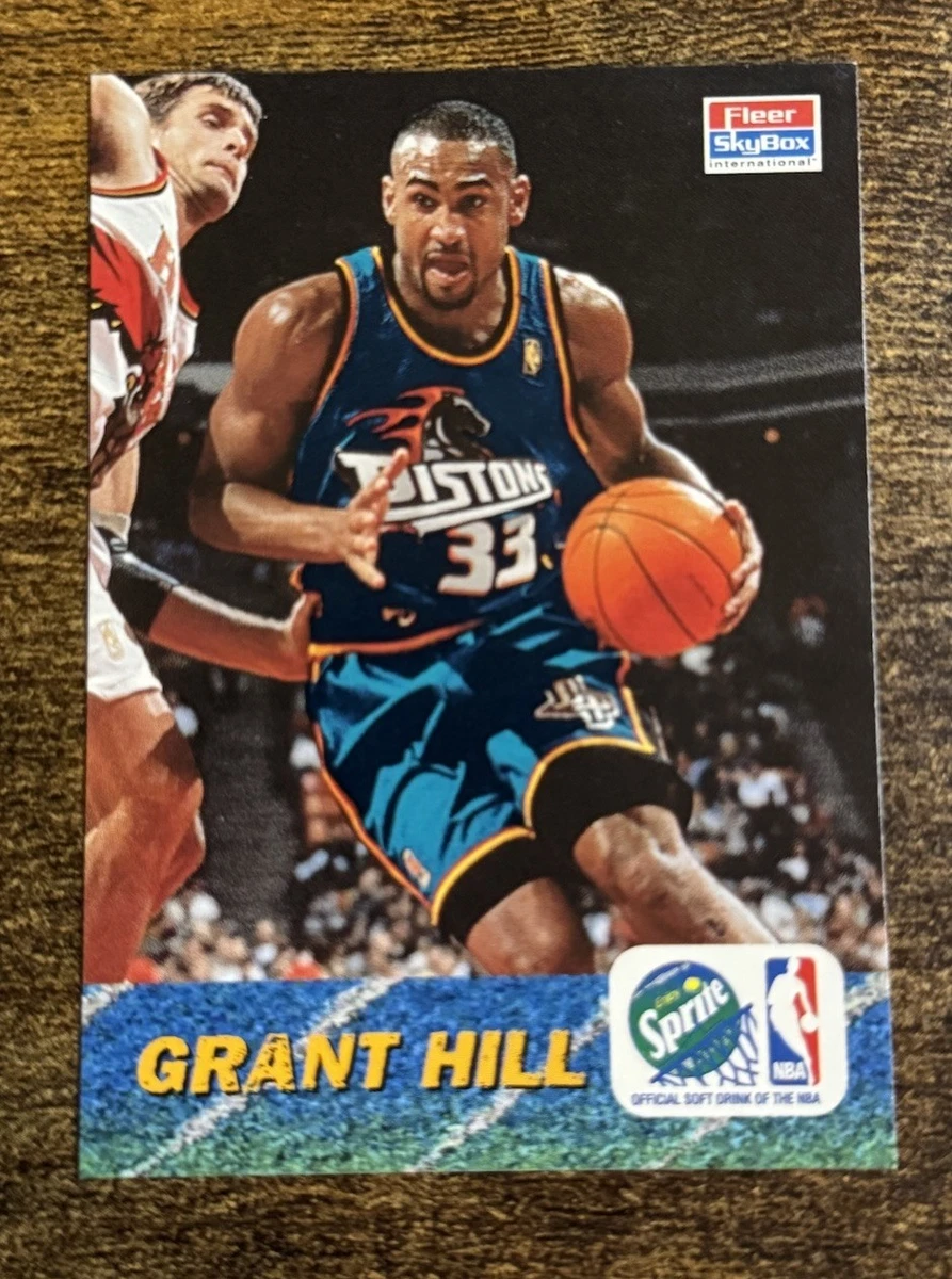 Fleer Grant Hill Basketball 1996-97 Season Sports Trading Cards