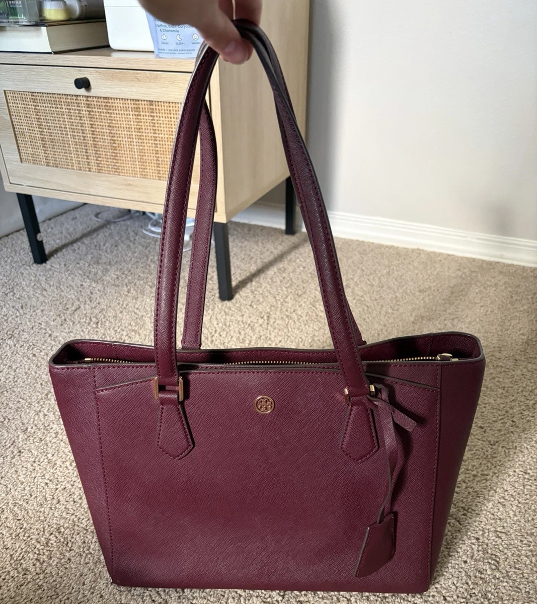 TORY BURCH バーガンディ トートバッグ Tory Burch Totes Red Bags & Handbags for Women for sale - eBay