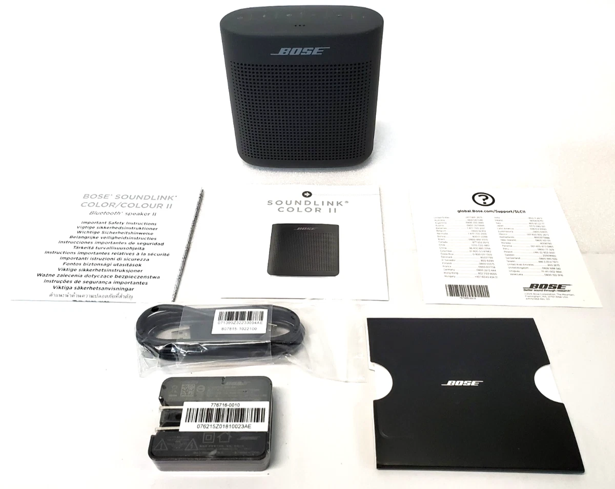 Bose SoundLink Color II Speakers for sale - eBay