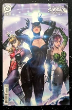 Gotham City Sirens Unfit For Orbit #1 KyuYong Eom Card Stock Variant NM