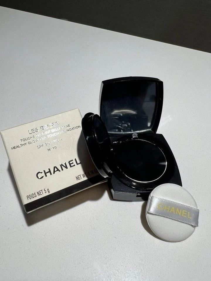(N°10) 🖤 Base táctil Chanel Les Beiges Healthy Glow Gel SPF25/PA+ 5 g/.18 oz Foto 4 de 4