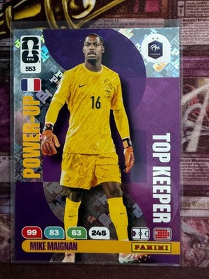 Mike Maignan Frankreich POWER UP WM 2026 Panini Adrenalyn XL