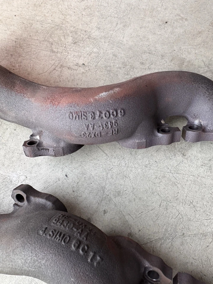 Jaguar XF XE F-Type 3.0 Supercharged Exhaust Manifolds Left & Right OEM - Image 2 of 3