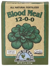 Down to Earth Blood Meal Fertilizer Mix 12-0-0, 0.5 lb