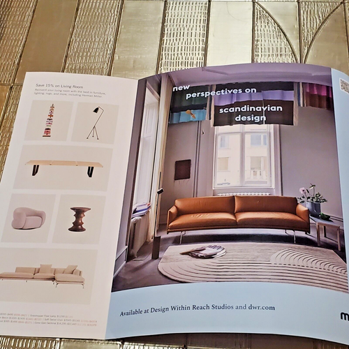 Design Within Reach Fall 2023 Modern In Context Furniture Catalog Look Book - Picture 11 of 11