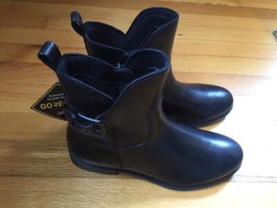 ECCO Touch 15 Black Gore-tex/Waterproof Ankle Boots Sz. 36/U.S. 5 NEW
