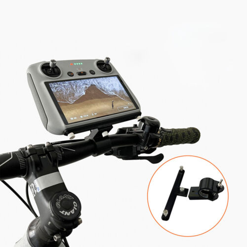 Supporto montaggio staffa bicicletta per telecomando schermo DJI Mini 3 Pro RC - Foto 1 di 9