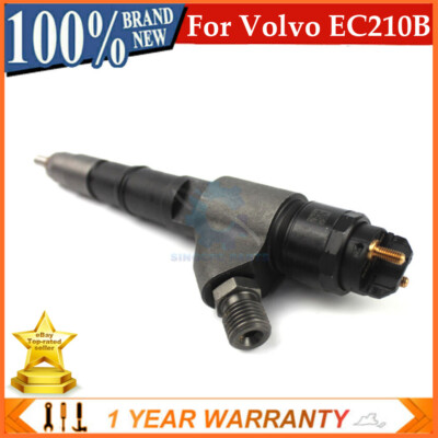 D6E Engine Fuel Injector 04290987 0445120067 VOE 20798683