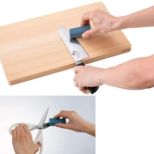 Japan Kai Kitchen Knife Edged Blade Cutlery Rust Remover Eraser JAPAN AP0535 New - Picture 2 of 3