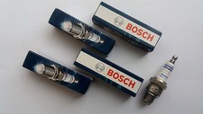 4 Zündkerzen Bosch W8 CC,  VW Bus T3  CU Motor  Typ 4 W8CC  SONDERPREIS