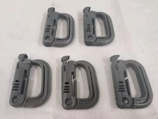 Nexus ITW Grimlock Molle Locking D-Ring Foliage Green Lot of 5