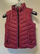 Declaton FOUGANZA Reitweste 500 warm Gr. 131-140 Farbe bordeaux. Gebraucht.