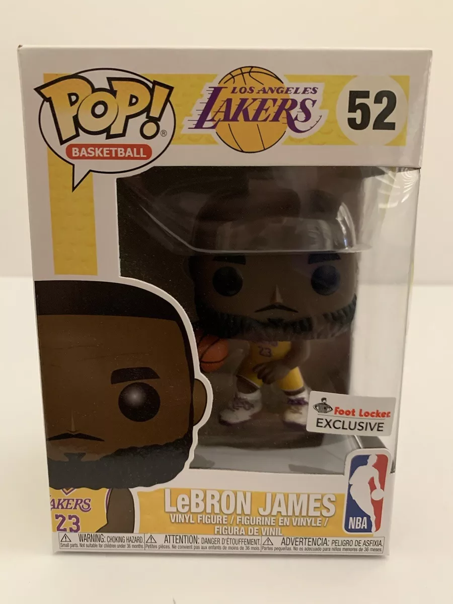 Funko pop lebron james footlocker sales