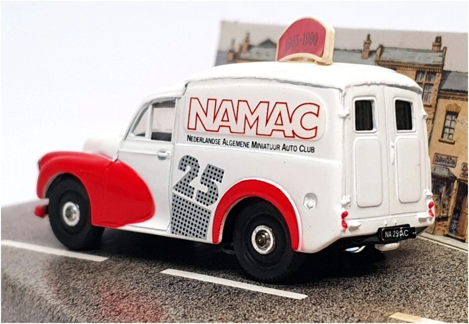 Corgi 1/43 Scale Diecast D957 - Morris 1000 Van NAMAC - Red/White - Image 2 of 4