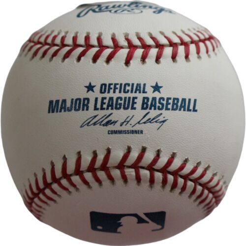 Garrett Atkins Signed Colorado Rockies OML Baseball Beckett 44367 - Picture 4 of 4