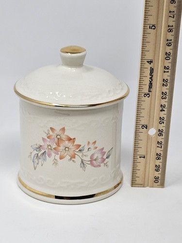 Vintage Fortnum & Mason Crown Devon Piccadilly Apothocary Jar with Lid - Picture 2 of 15