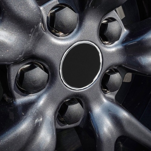 54mm Car Wheel Tire Rims Center Hub Caps Wheel Dust-proof Cover Auto Accessories - Picture 7 of 12